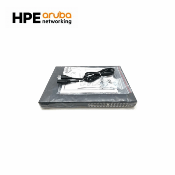 Aruba 2930F 24G PoE+ 4SFP Switch